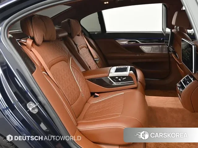 BMW 7 Series (G11) 2019 Синий из Кореи, фото 3