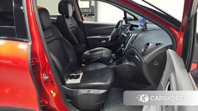 Renault Korea (Samsung) New QM3 2018 Красный из Кореи, фото 3