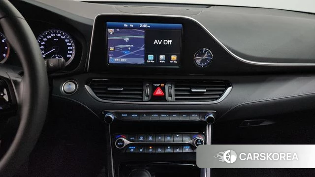 Hyundai Grandeur IG 2019 Черный из Кореи, фото 3