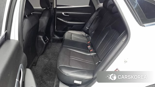 Hyundai Sonata (DN8) 2019 Белый из Кореи, фото 3