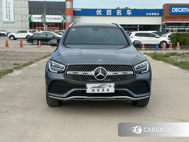 Mercedes-Benz GLC 2021 Темно-серый из Китая, фото 3