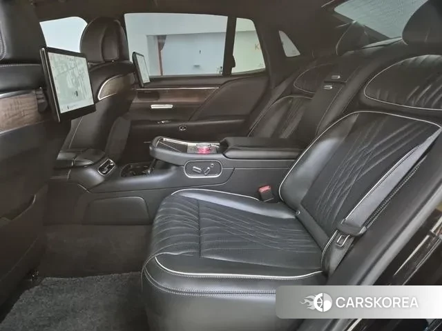 Genesis G90 (RS4) 2022 Черный из Кореи, фото 3