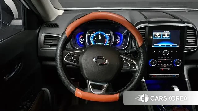 Renault Korea (Samsung) QM6 2018 Белый из Кореи, фото 3