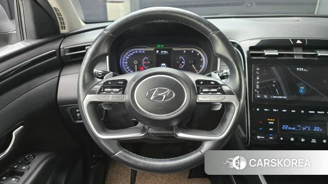 Hyundai Tucson (NX4) 2021 Серебряный из Кореи, фото 3