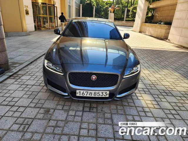 Jaguar XF (X260) 2019 Серый из Кореи, фото 3