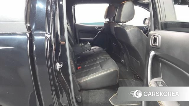 Ford Ranger 3rd Generation 2021 Черный из Кореи, фото 3