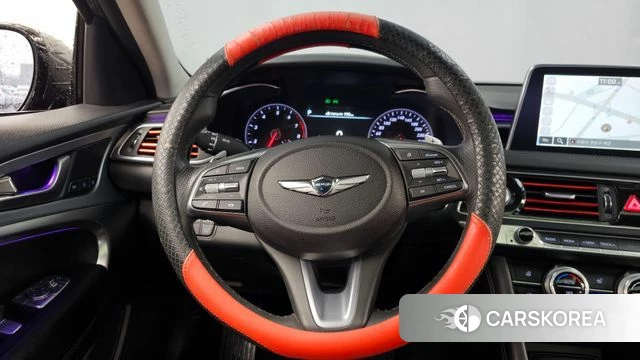 Genesis G70 2019 Серый из Кореи, фото 3