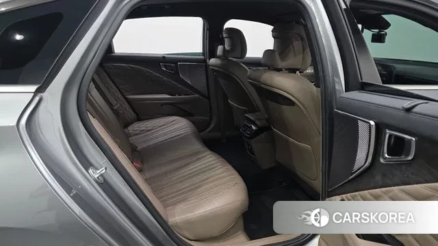 Kia K8 Hybrid 2021 Серебристо-серый из Кореи, фото 3