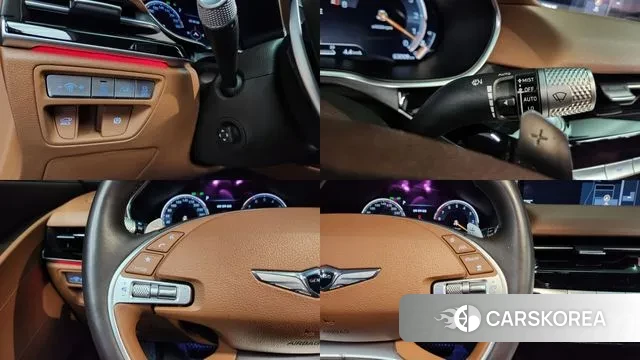 Genesis G80 (RG3) 2020 Синий из Кореи, фото 3