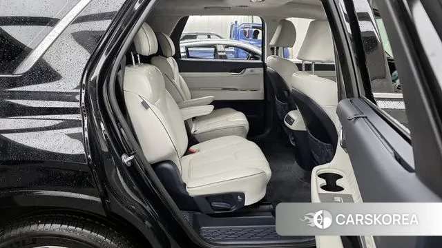 Hyundai The New Palisade 2023 Черный из Кореи, фото 3