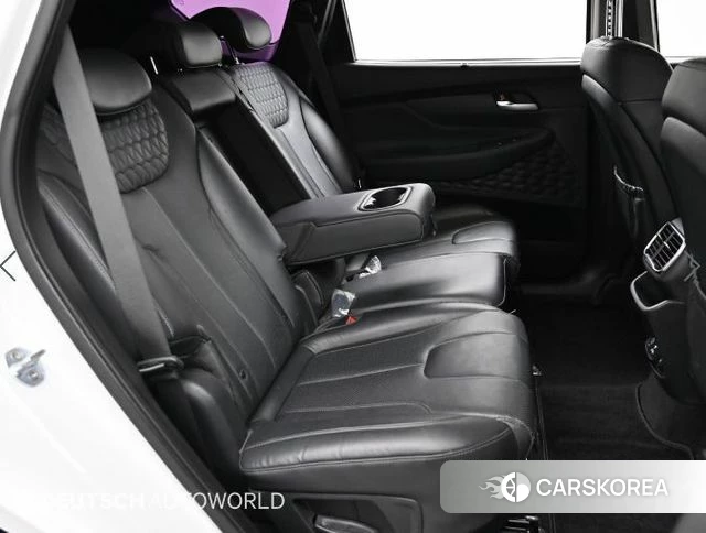 Hyundai Santa Fe TM 2018 Белый из Кореи, фото 3