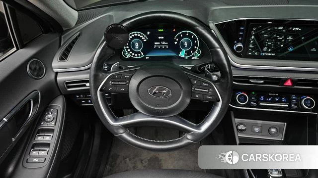 Hyundai Sonata (DN8) 2021 Черный из Кореи, фото 3