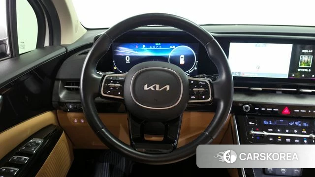 Kia Carnival 4th generation 2022 Белый из Кореи, фото 3