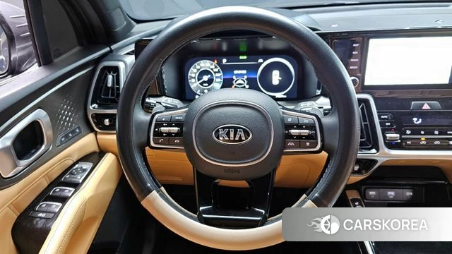 Kia Sorento 4th Generation 2020 Серый из Кореи, фото 3