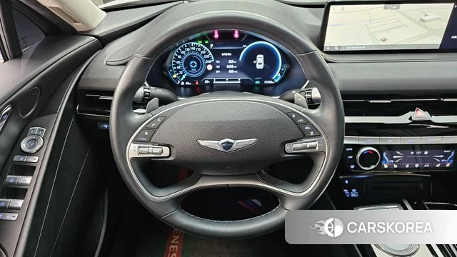 Genesis G80 (RG3) 2021 Белый из Кореи, фото 3