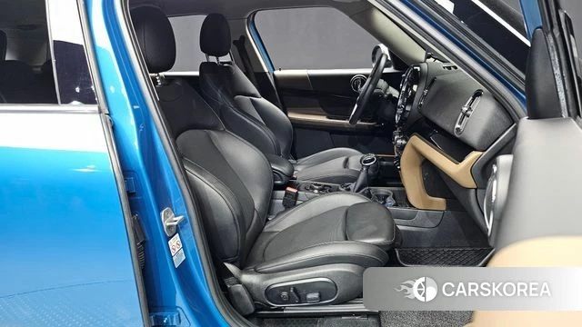 Mini Cooper Countryman 2018 Синий из Кореи, фото 3