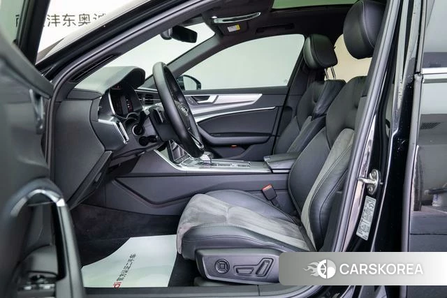 Audi A6L 2022 Черный из Китая, фото 3