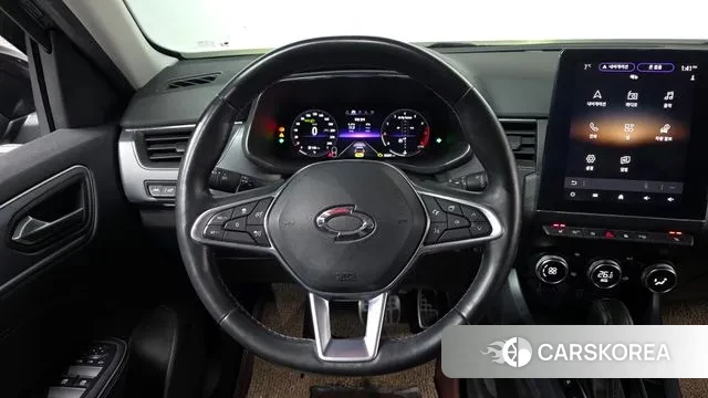 Renault Korea (Samsung) XM3 2020 Черный из Кореи, фото 3