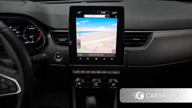 Renault Korea (Samsung) XM3 2021 Белый из Кореи, фото 3