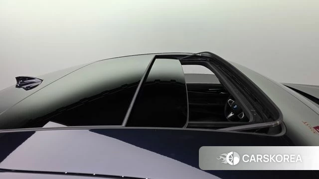 BMW 6 Series GT (G32) 2021 Черный из Кореи, фото 3