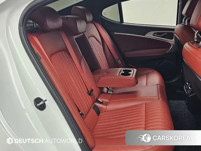 Genesis The New G70 2021 Белый из Кореи, фото 3