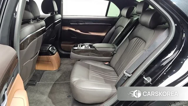 Genesis G90 2021 Черный из Кореи, фото 3