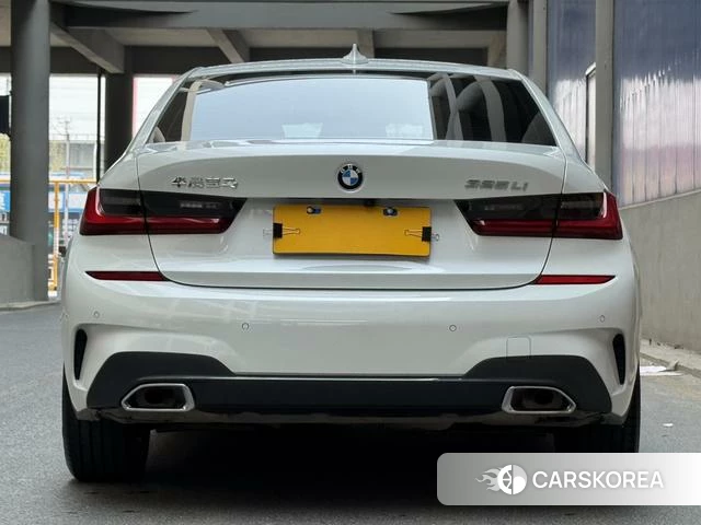 BMW 3 series 2022 Белый из Китая, фото 3
