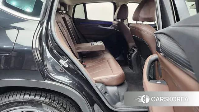 BMW X4 (G02) 2023 Черный из Кореи, фото 3