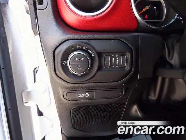 Jeep Gladiator (JT) id 2723314 из Кореи 3