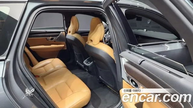 Volvo V90 Cross-Country 2018 Серый из Кореи, фото 3