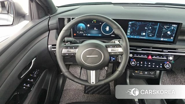 Hyundai The New Tucson (NX4) 2025 Серебристо-серый из Кореи, фото 3