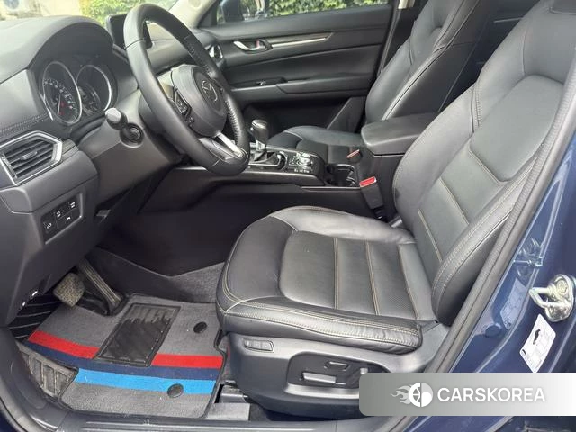 Mazda CX-5 2021 Синий из Китая, фото 3