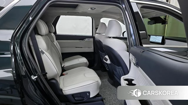 Hyundai The New Palisade 2023 Темно-зеленый из Кореи, фото 3