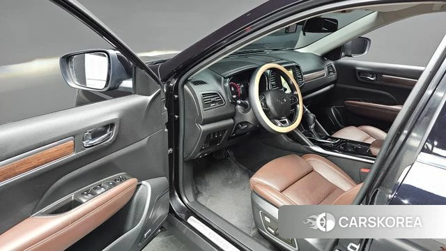 Renault Korea (Samsung) The New QM6 2019 Черный из Кореи, фото 3