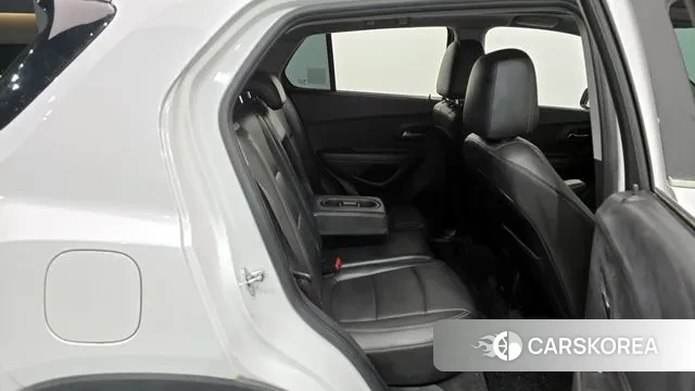 Chevrolet (GM Daewoo) The New Trax 2018 Белый из Кореи, фото 3