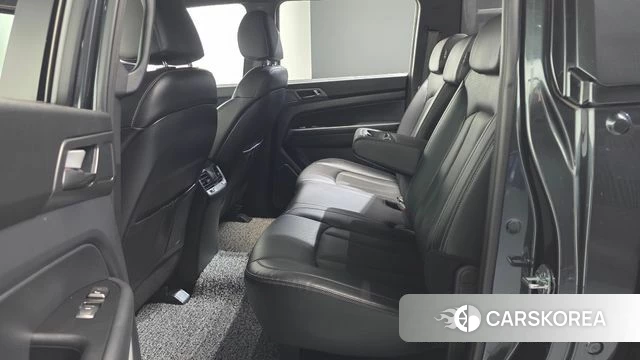 Ssangyong The New Rexton Sports Cannes 2021 Серый из Кореи, фото 3