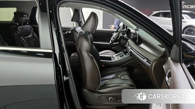 Hyundai The New Palisade 2023 Черный из Кореи, фото 3