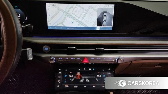 Hyundai Grandeur Hybrid (GN7) 2024 Черный из Кореи, фото 3