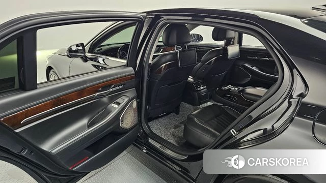 Genesis EQ900 2018 Черный из Кореи, фото 3