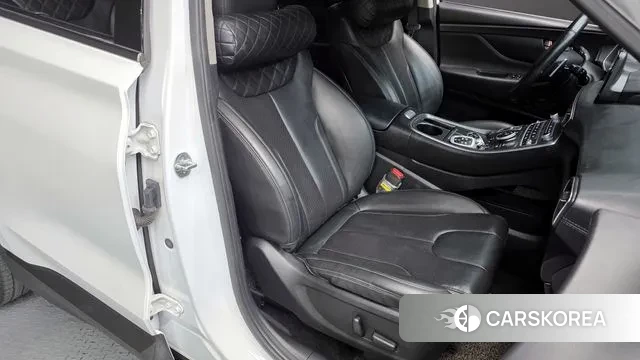 Hyundai The New Santa Fe 2020 Белый из Кореи, фото 3