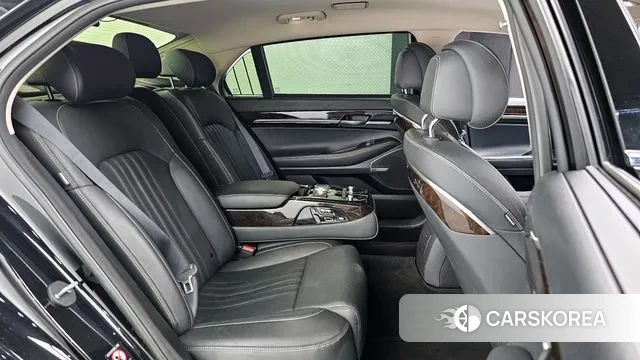 Genesis G90 2019 Черный из Кореи, фото 3
