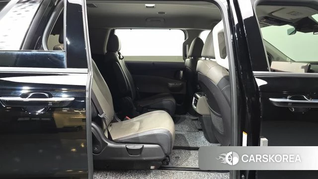 Kia The New Carnival 4th Generation 2024 Черный из Кореи, фото 3