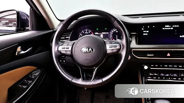 Kia K7 Premier 2019 Синий из Кореи, фото 3