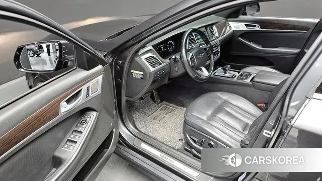 Genesis G80 2018 Серый из Кореи, фото 3