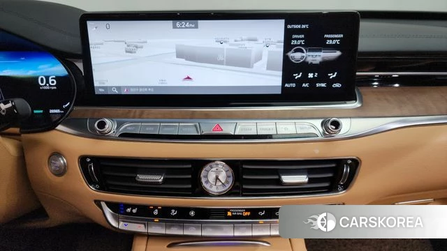 Kia The New K9 2nd generation 2022 Белый из Кореи, фото 3