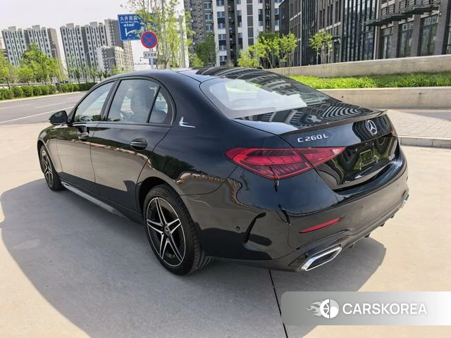 Mercedes-Benz Class C 2024 Зеленый из Китая, фото 3