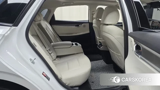 Hyundai The New Grandeur IG Hybrid 2021 Белый из Кореи, фото 3