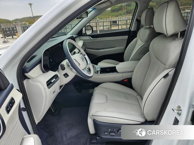 Hyundai The New Palisade 2022 Белый из Кореи, фото 3