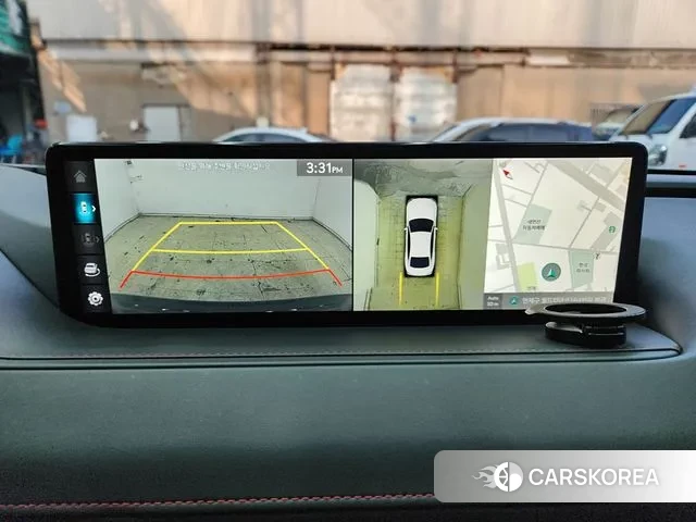 Genesis G80 (RG3) 2022 Черный из Кореи, фото 3