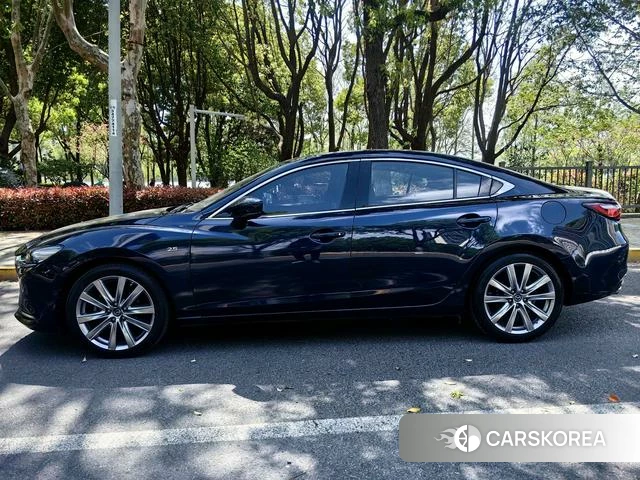 Mazda Atez 2020 Синий из Китая, фото 3